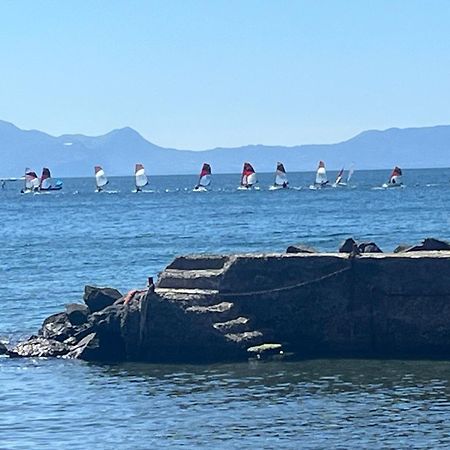 La Casetta Con La Spiaggia Napoli Dış mekan fotoğraf